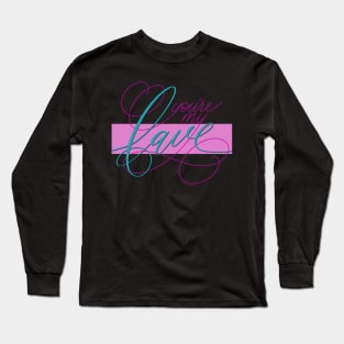 You're My Fave Long Sleeve T-Shirt